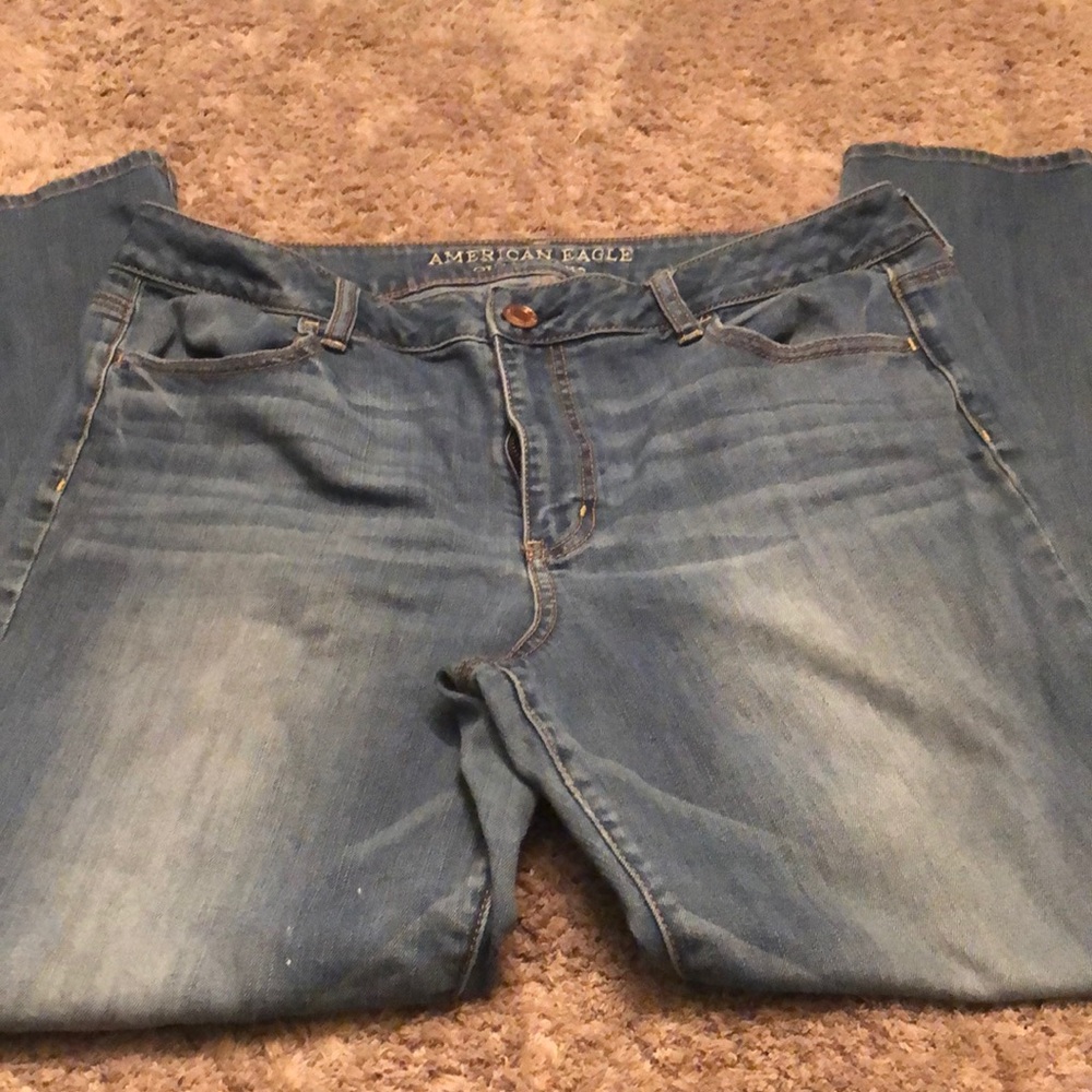 Hi rise jegging